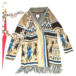 Big comfy sweater coat